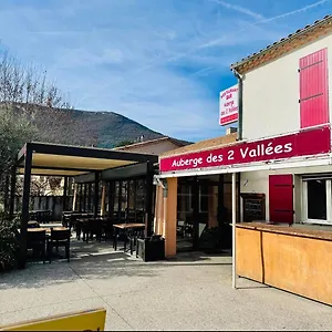 Des Deux Vallees Mini-hôtel Ribiers